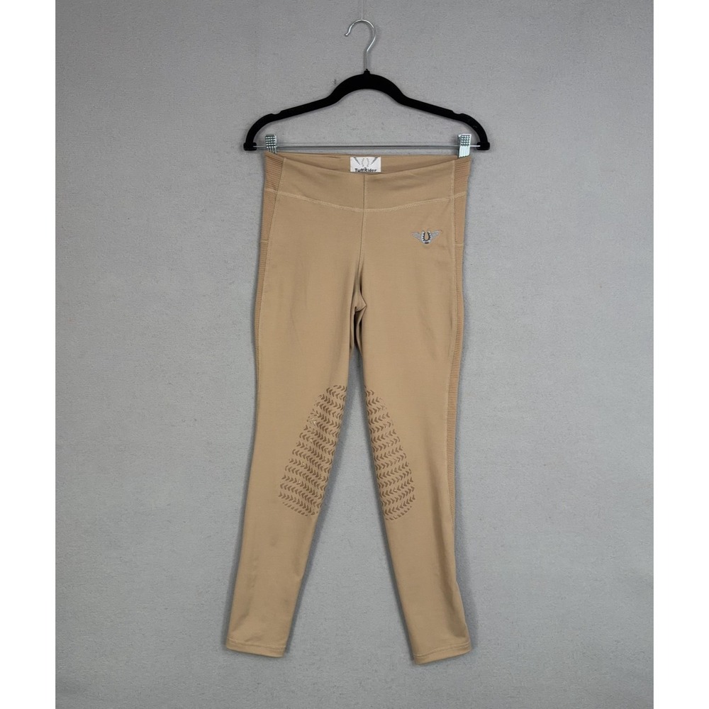 TuffRider Leggings Womens Small Beige Ankle Schooling Leggings Riding Equestrian